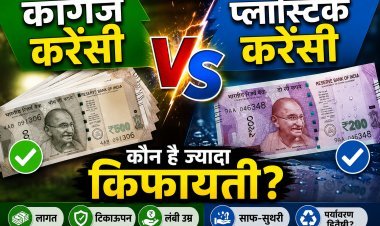 RBI की नई तैयारी: क्या महंगे होने के बावजूद भारत में चलेंगे प्लास्टिक के नोट?
