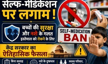 अब मेडिकल स्टोर से बिना डॉक्टर के पर्चे के नहीं मिलेगा कोई भी 'सिरप'; नियम बदला !