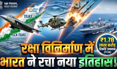 आयात से निर्यात तक: बदल रहा है भारत का रक्षा परिदृश्य !