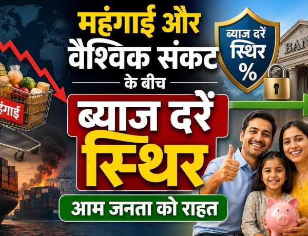 RBI ने रेपो रेट को 5.25% पर बरकरार रखा, नहीं बढ़ेगी आपकी EMI !