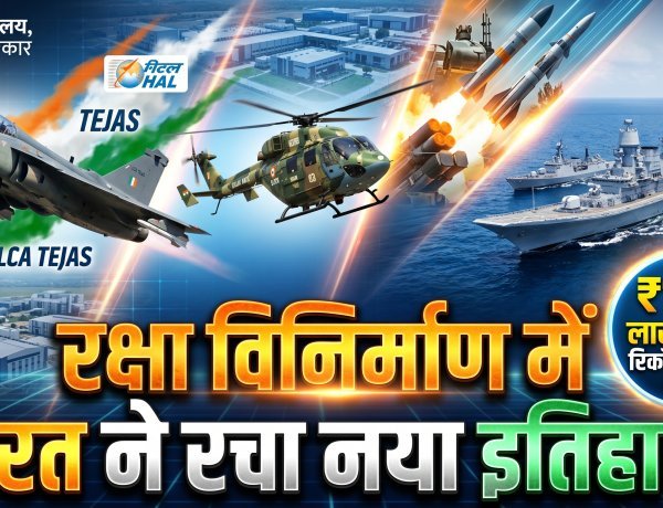 आयात से निर्यात तक: बदल रहा है भारत का रक्षा परिदृश्य !