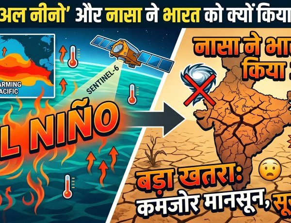भारत पर मंडराया 'अल नीनो' का खतरा !