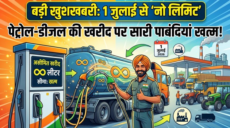 1 जुलाई से पेट्रोल-डीजल की खरीद पर बड़ा अपडेट !