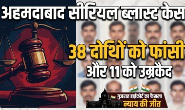 2008 अहमदाबाद सीरियल ब्लास्ट मामले में गुजरात हाईकोर्ट का ऐतिहासिक फैसला; 38 दोषियों की फांसी की सजा बरकरार