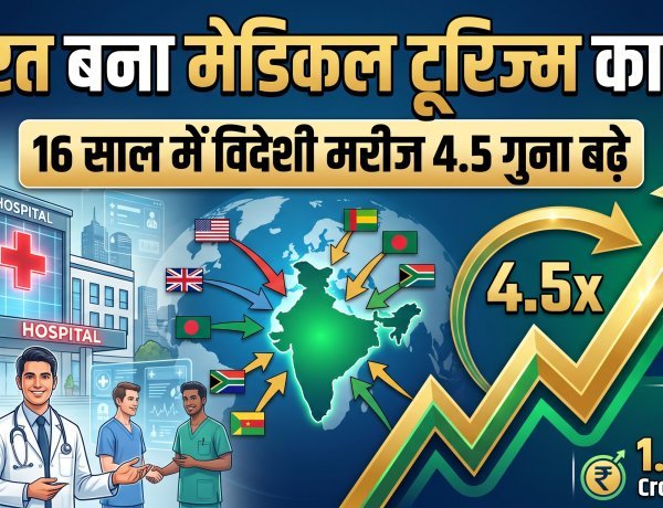 अब दुनिया कहती है — 'Heal in India' !