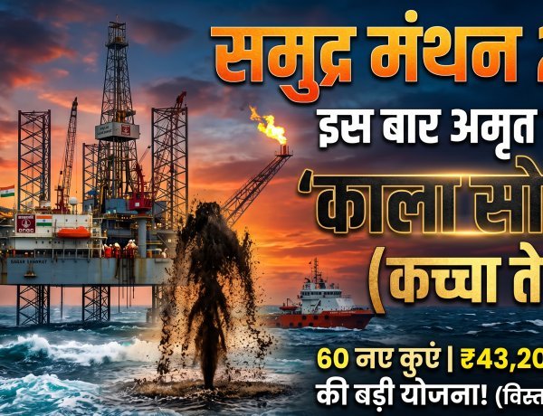 60 कुएं, ₹84,000 करोड़ का बजट; जानिए क्या है सरकार का 'समुद्र मंथन' प्लान ?