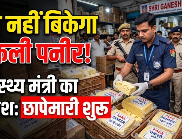 गुजरात में नकली पनीर बैन, सेहत से नो कॉम्प्रोमाइज !