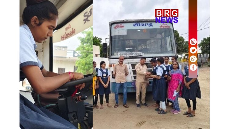 ST बस कर्मचारियों को स्कूली छात्राओं ने बांधी राखी, देखें जनसेवा और सम्मान की यह अनोखी तस्वीर | Rakshabandhan 2026