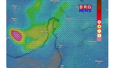 वडोदरा में कल दोपहर भारी बारिश का अलर्ट, 75% बारिश के आसार | Vadodara Rain Update