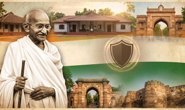 अहमदाबाद में आजादी की गवाह 382 इमारतों को अब मिलेगा आधिकारिक कानूनी संरक्षण !
