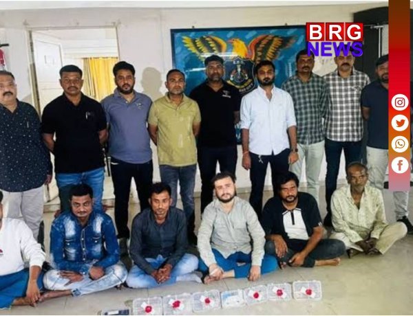 अहमदाबाद में ₹25 करोड़ का ड्रग्स ज़ब्त, यूपी-दिल्ली के 3 शातिर तस्कर गिरफ्तार !