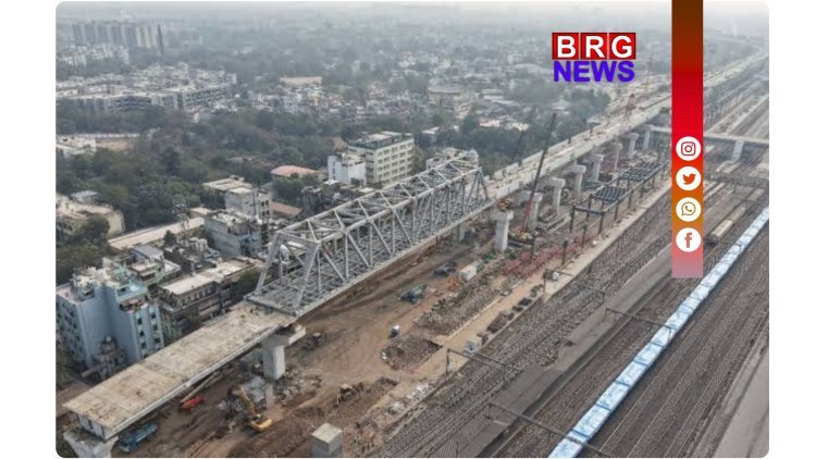 गुजरात में तैयार हुआ बुलेट ट्रेन का पहला ट्रैक्शन सब-स्टेशन !